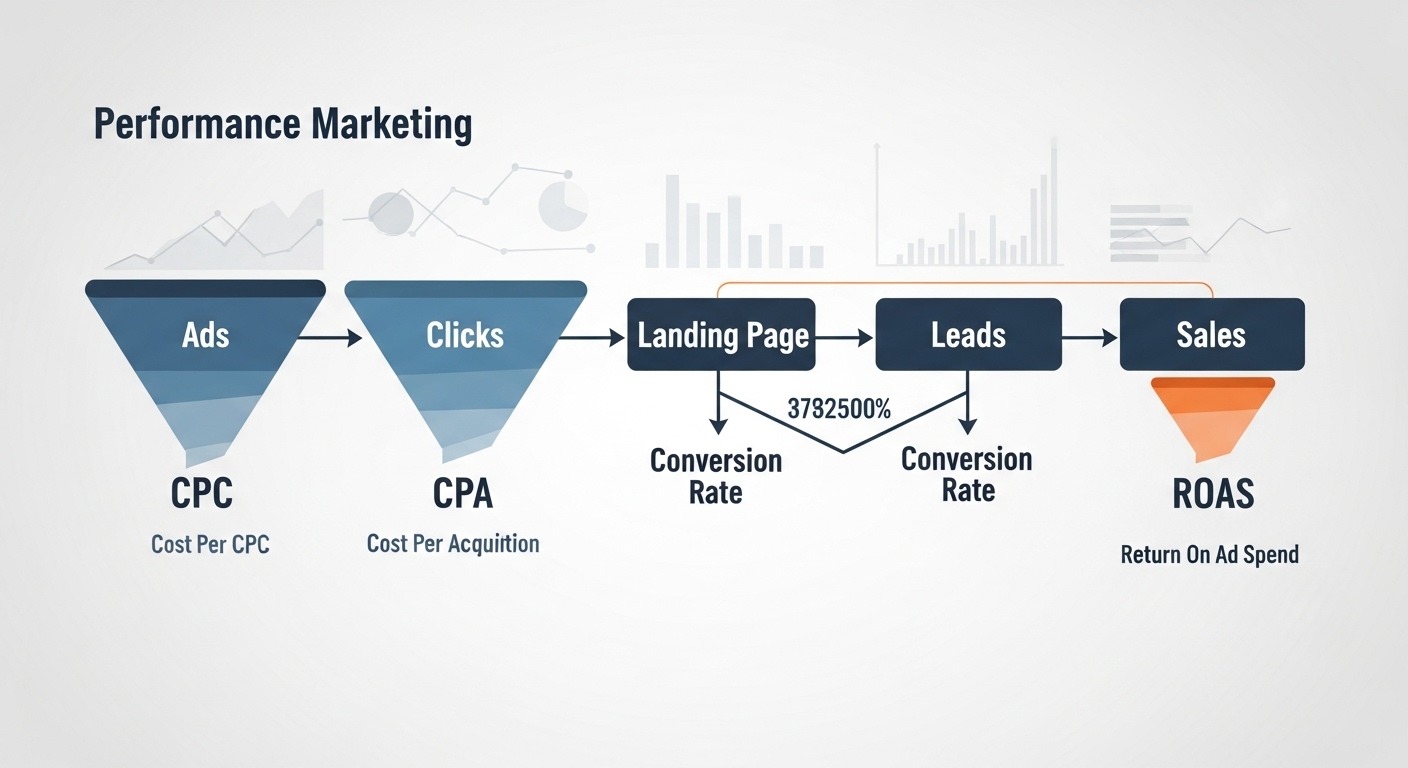 Performance marketing metrics