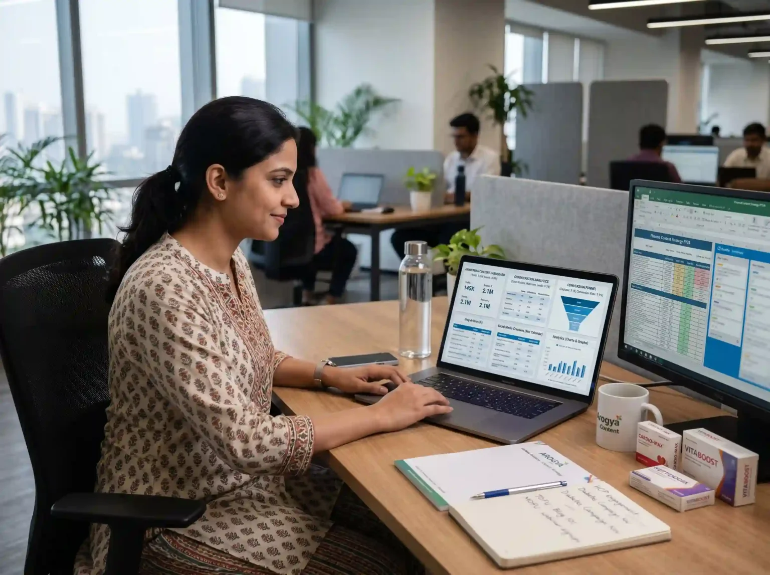 Pharma content marketing strategy