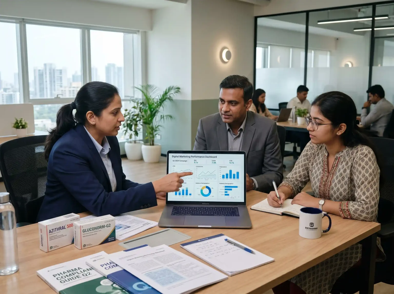 Pharma performance marketing
