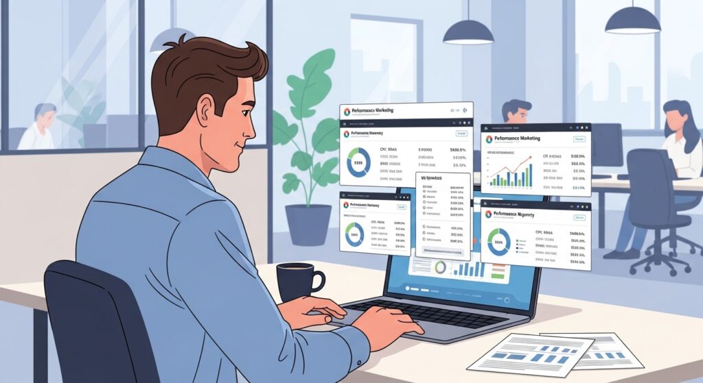 social media marketing