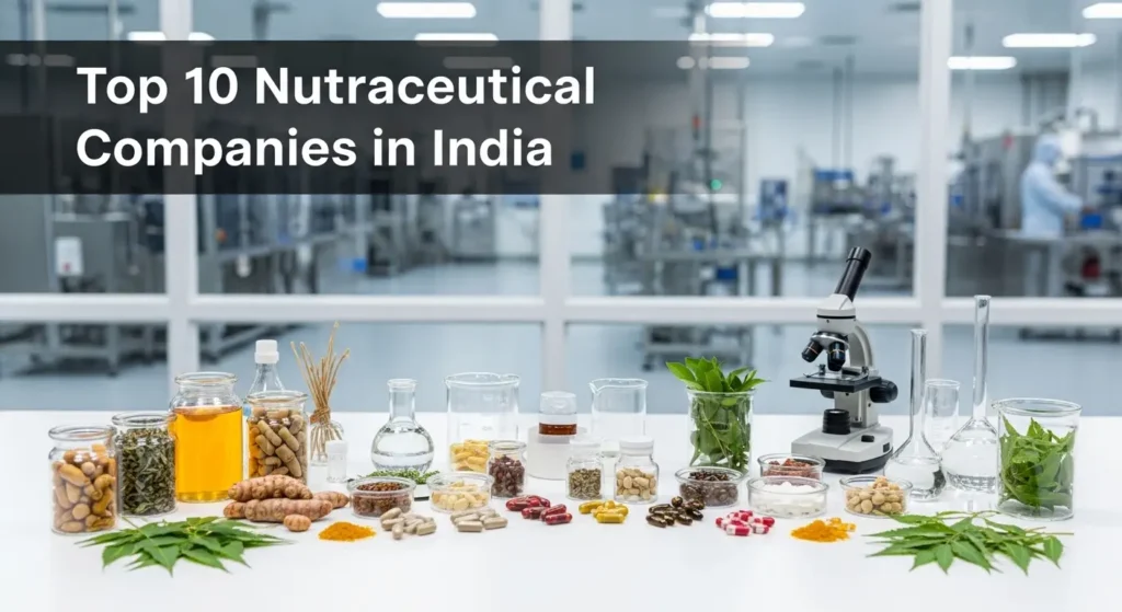 Top 10 Nutraceutical companies