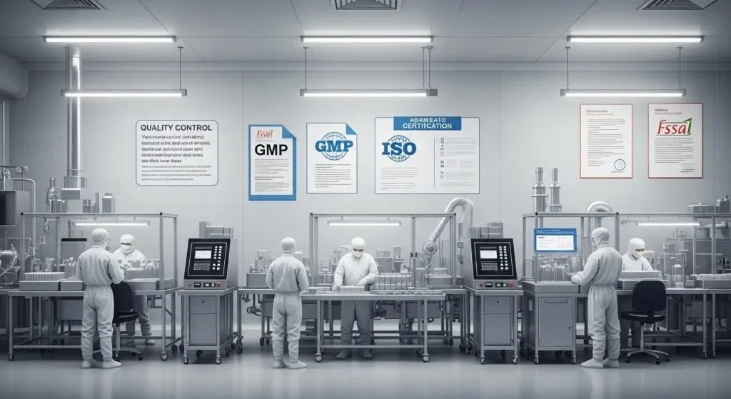 Third-Party Manufacturing Company