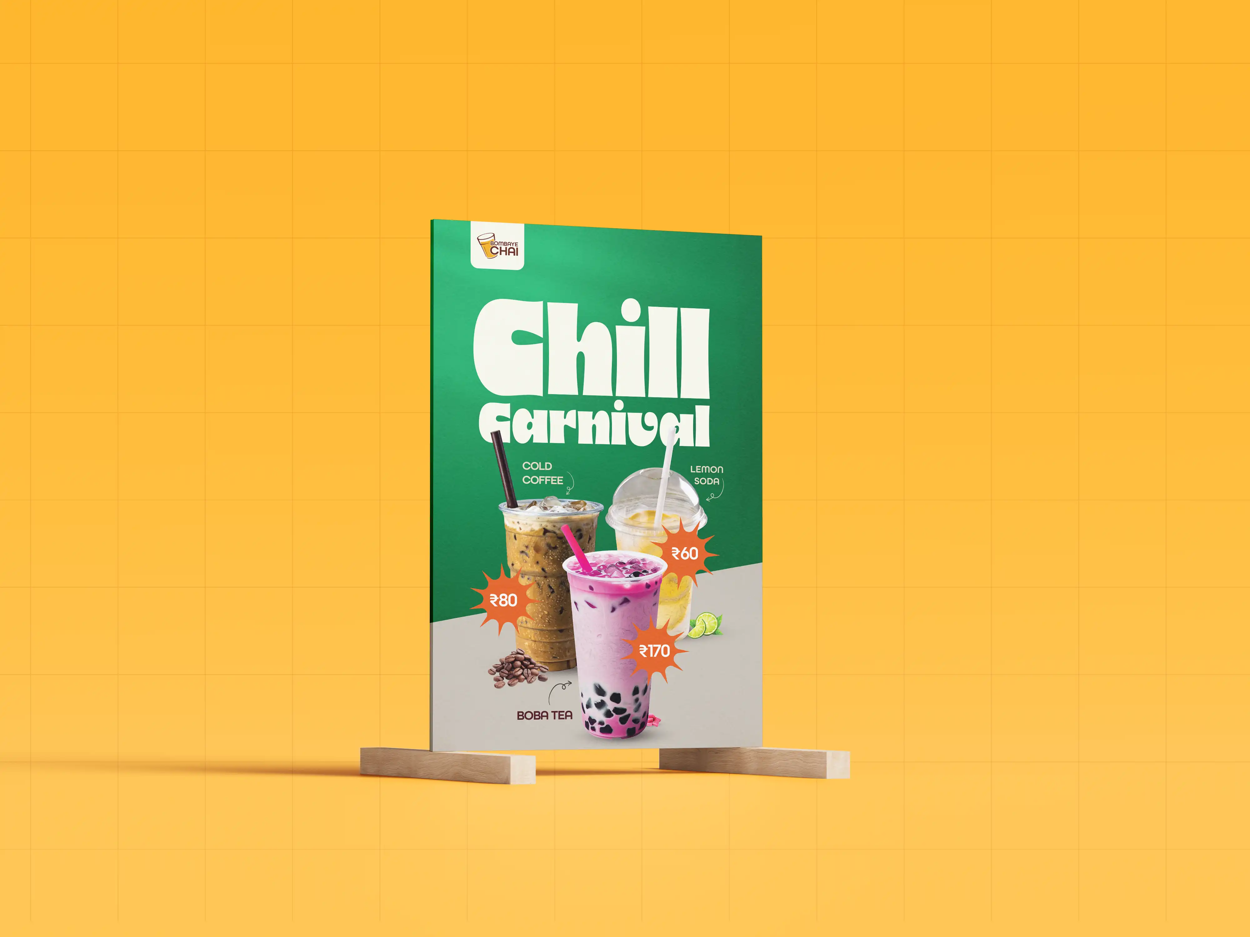 Bombaye Chai Mockup 5