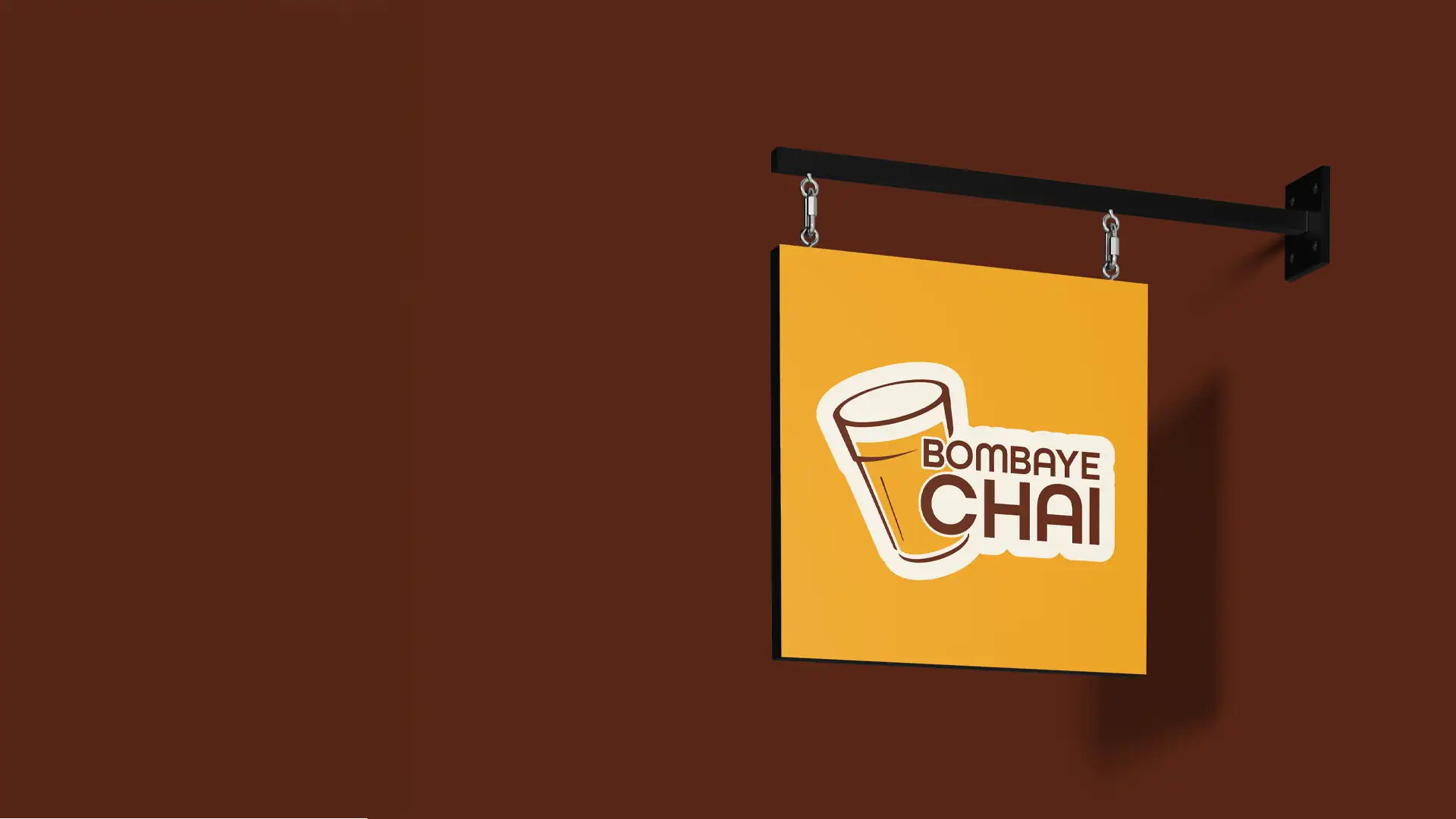 Bombaye Chai background
