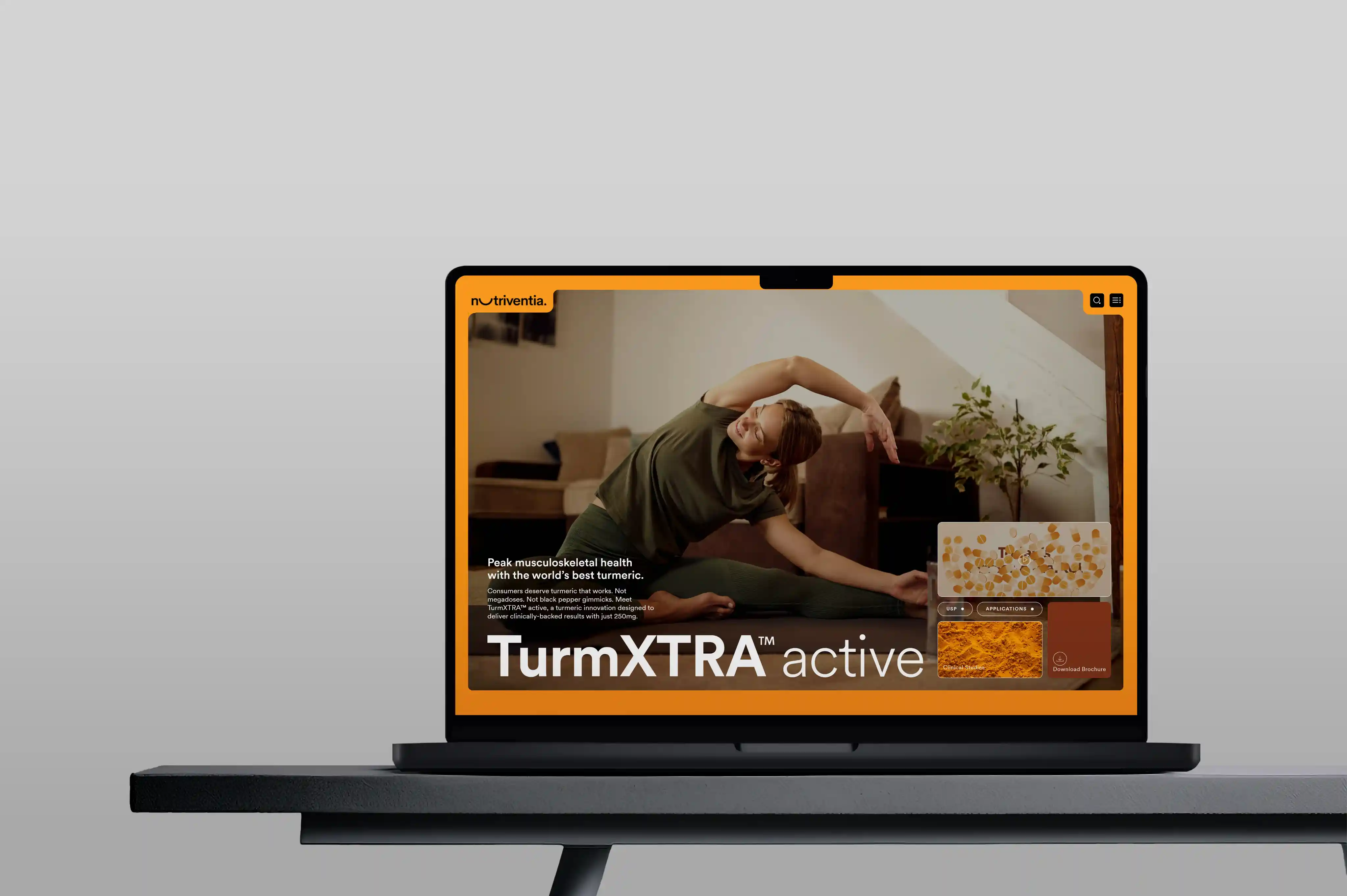Nutriventia Laptop Orange